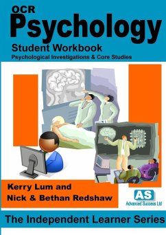 OCR Psychology Complete AS Student Workbook - Redshaw, Kerry Lum and Nick & Bethan