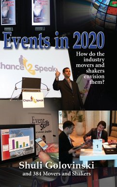 Events in 2020 - How do the industry movers and shakers envision them? - Golovinski, Meshulam (Shuli)