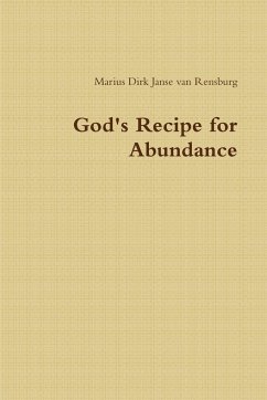 God's Recipe for Abundance - Janse van Rensburg, Marius Dirk