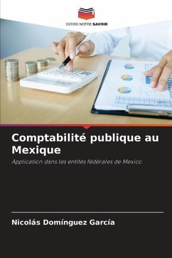 Comptabilité publique au Mexique - Domínguez García, Nicolás