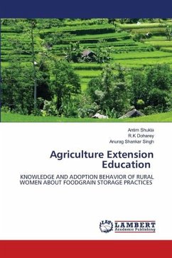 Agriculture Extension Education - Shukla, Antim;Doharey, R.K;Singh, Anurag Shankar