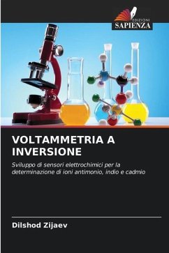 VOLTAMMETRIA A INVERSIONE - Zijaev, Dilshod