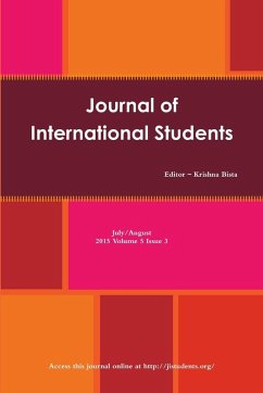 Cover Journal of International Students 2015 Vol 5 Issue 3