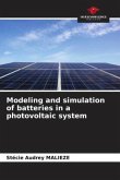 Modeling and simulation of batteries in a photovoltaic system