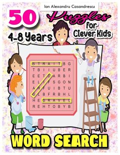 50 Word Search Puzzles 4-8 Years for Clever Kids - Casandrescu, Ion Alexandru