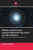 Método numérico para equação diferencial não linear com BC arbitrária