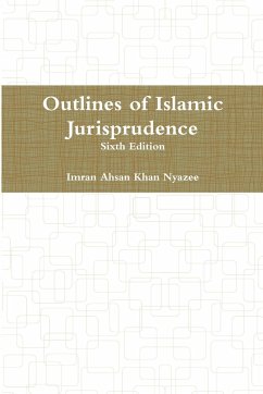 Cover Outlines of Islamic Jurisprudence - Sixth Edition