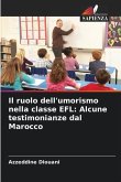 Il ruolo dell'umorismo nella classe EFL: Alcune testimonianze dal Marocco