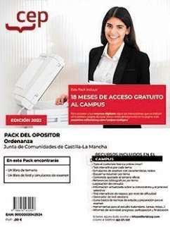 Cover Pack del opositor. Ordenanza. Junta de Comunidades de Castilla-La Mancha