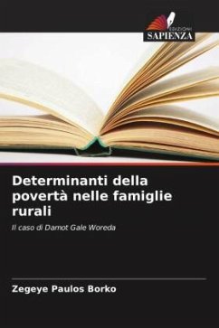 Determinanti della povertà nelle famiglie rurali - Borko, Zegeye Paulos