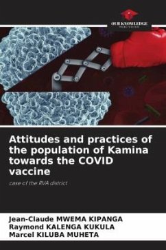 Attitudes and practices of the population of Kamina towards the COVID vaccine - Mwema Kipanga, Jean-Claude;Kalenga Kukula, Raymond;Kiluba Muheta, Marcel