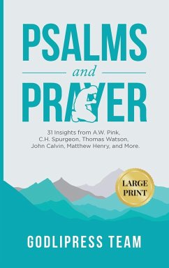 Psalms and Prayer - Team, Godlipress