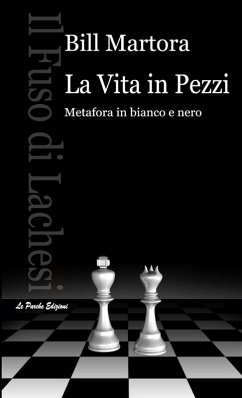 Cover La Vita in Pezzi - Metafora in bianco e nero