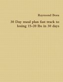 30 Day meal plan fast track to losing 15-20 lbs in 30 days