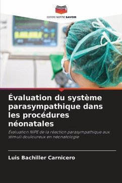 Évaluation du système parasympathique dans les procédures néonatales - Bachiller Carnicero, Luis