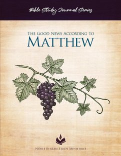 Bible Study Journal Series - Matthew - Solorzano, J M