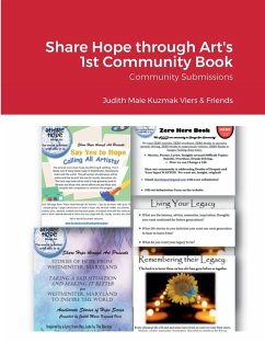 Share Hope through Art's 1st Community Book - Viers, Judith Kuzmak