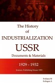 The History of Industrialization USSR 1929 -1932