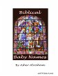 Baby Names Book Biblical Baby Names -... - Bild 1