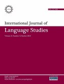 International Journal of Language Studies (IJLS) - volume 8(4)