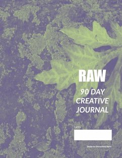 Cover RAW 90 Day Creative Journal