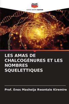 LES AMAS DE CHALCOGÉNURES ET LES NOMBRES SQUELETTIQUES - Kiremire, Prof. Enos Masheija Rwantale