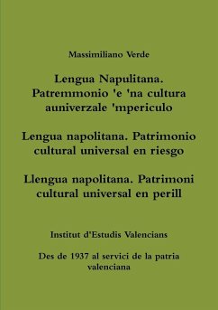 Lengua napolitana. Patrimonio cultural universal en riesgo - Verde, Massimiliano