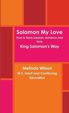 Solomon My Love - Wilson, Melinda