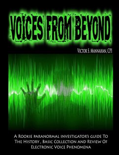 Voices From Beyond - Mannahan, Victor