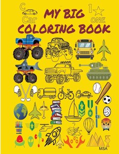 COLORING BOOK FOR BOYS - Msa