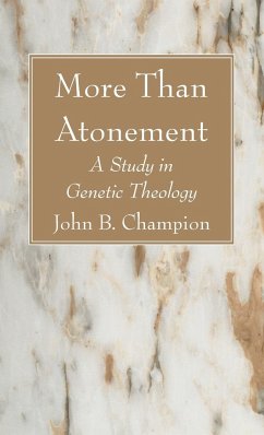 More Than Atonement - Champion, John B.
