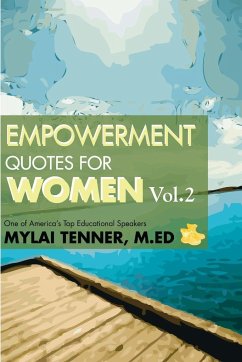 Empowering Quotes for Women Vol. 2 - Tenner, Mylai