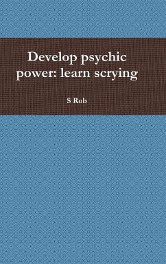 Develop psychic power - Rob, S.