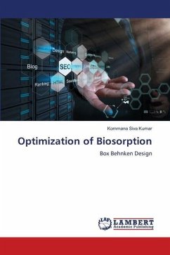 Optimization of Biosorption