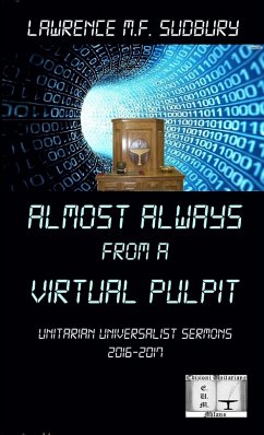 Almost always from a virtual pulpit - Sudbury, Lawrence M. F.