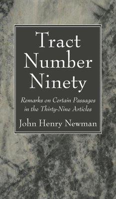 Tract Number Ninety - Newman, John Henry