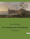 Der Untergang des Abendlandes