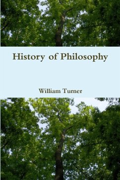 History of Philosophy - Turner, William