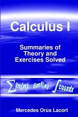 Calculus I - Summaries of Theory and Exercises Solved