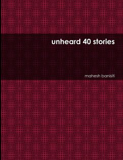 unheard 40 stories - Banisiti, Mahesh