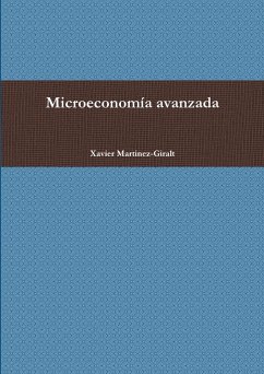 Microeconomía avanzada - Martinez-Giralt, Xavier