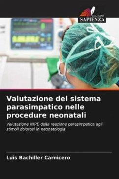 Valutazione del sistema parasimpatico nelle procedure neonatali - Bachiller Carnicero, Luis