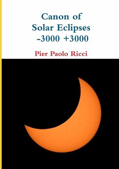 Canon of Solar Eclipses -3000 +3000 - Ricci, Pier Paolo