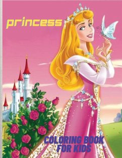 Princess Coloring Book - Harvey, Toby