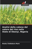 Analisi della catena del valore del riso nello Stato di Ebonyi, Nigeria
