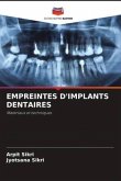 EMPREINTES D'IMPLANTS DENTAIRES