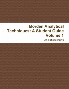 Morden Analytical Techniques - Bhattacharya, Arin