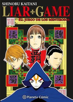 Cover Liar Game nº 18/19