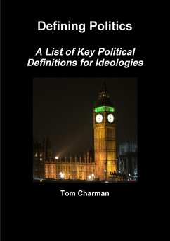 Key Definitions for A-Level Politics - Charman, Tom