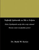 Najbolji Ljubavnik za Mir u Svijetu